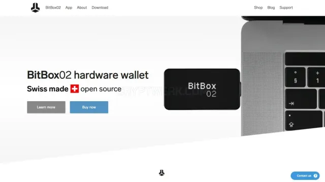 Shift Cryptosecurity website