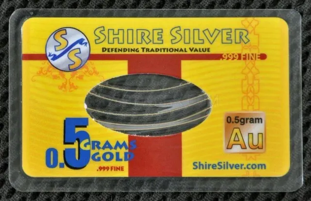 Shire Silver website