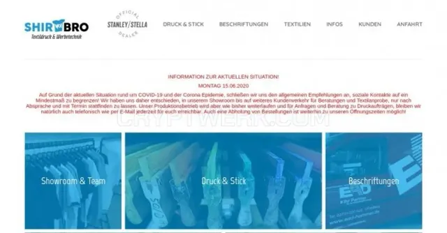 Shirtbro website