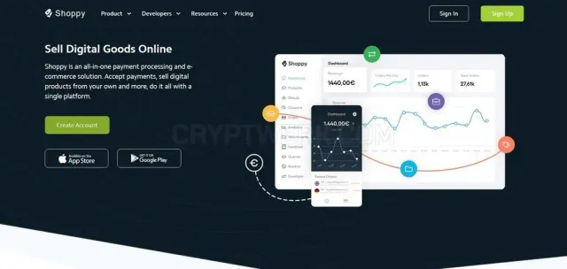 Shoppy website