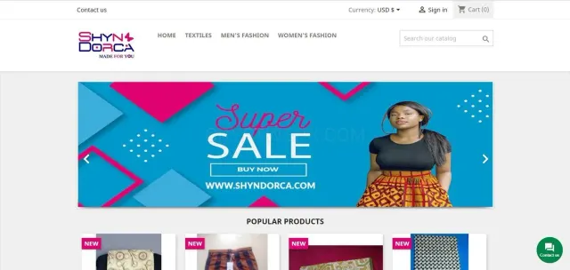 ShynDorca website