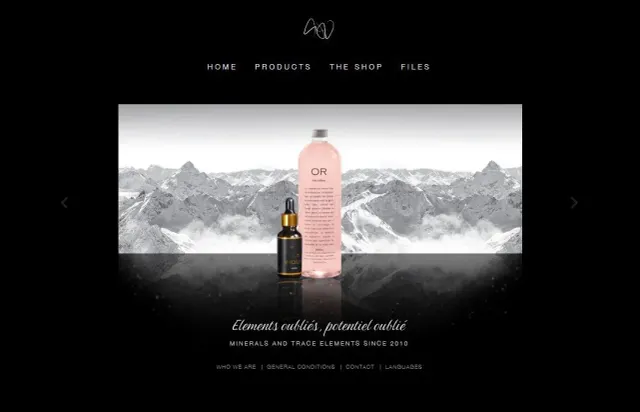 Winterlånd Minerals website