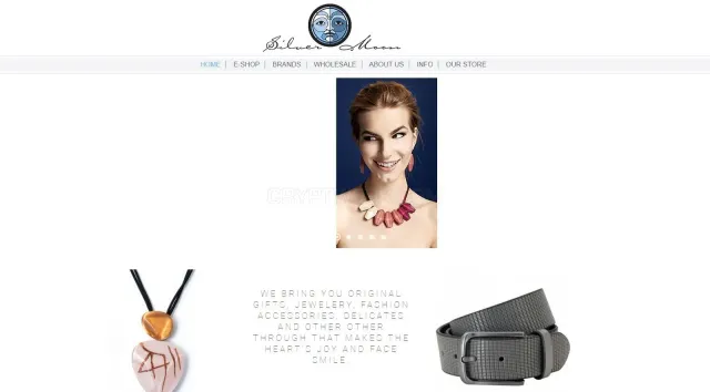 Silvermoon.sk website