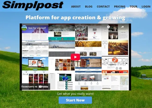 Simplpost website