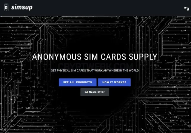 SimSup website