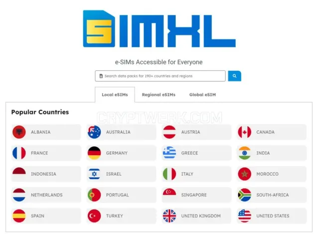SimXL website