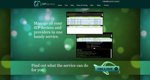 SIP Sorcery website