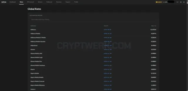 SIP24 website