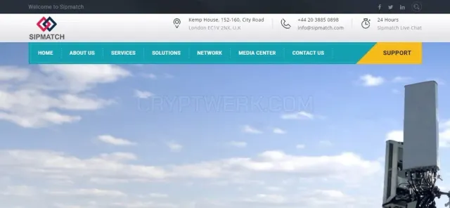 Sipmatch website