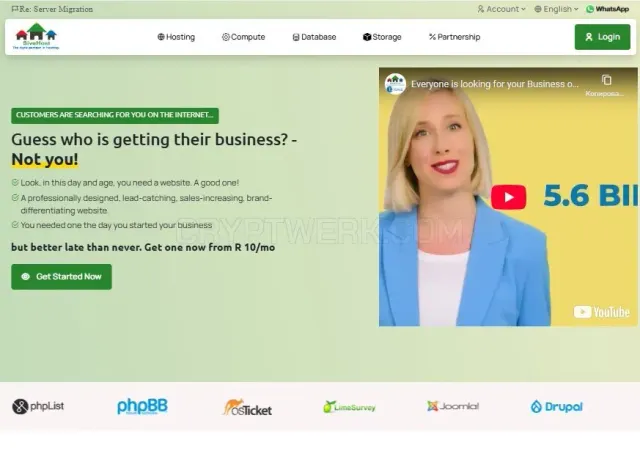Sive.Host website