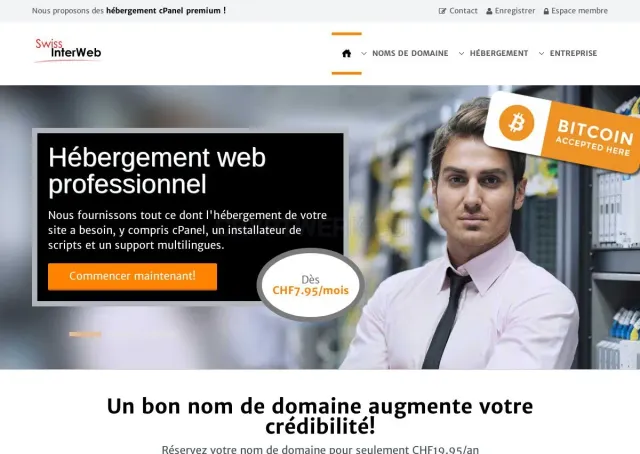 Siw.ch website