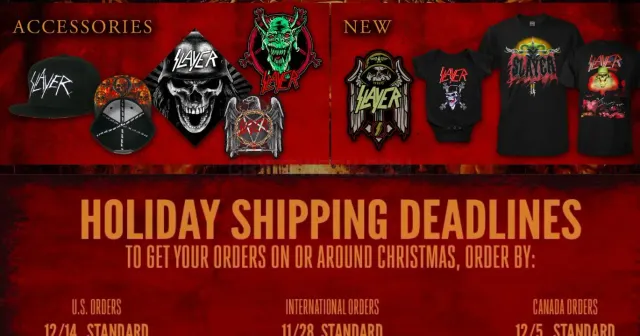 Slayer website