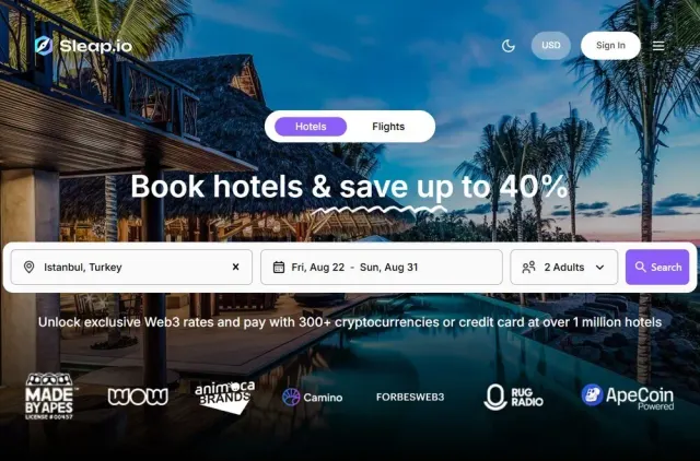 Sleap.io website