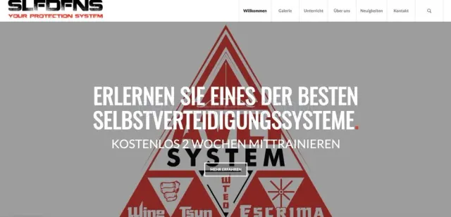 SLFDFNS | YOUR PROTECTION SYSTEM website