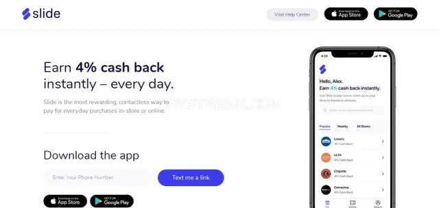 Raise website