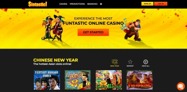 Slotastic website