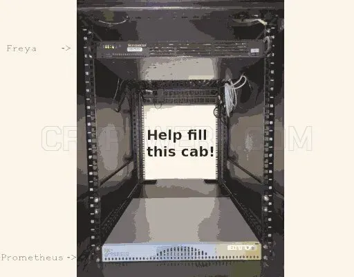 SlowServers website
