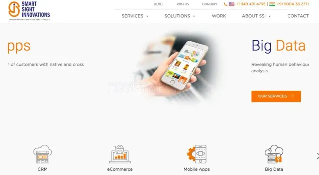 Smart Sight  Innovations website