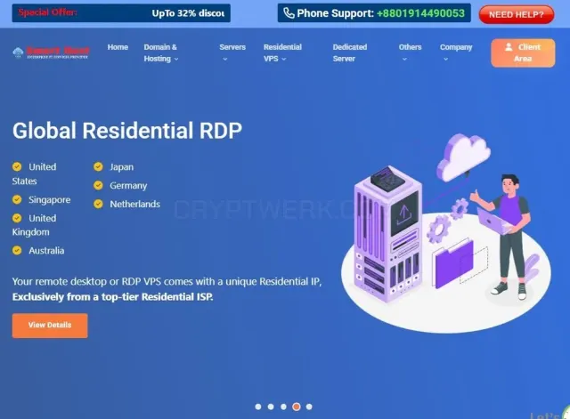 Smarthostbd website
