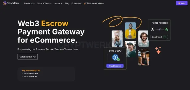 Smartlink website