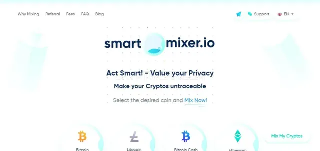 SmartMixer website