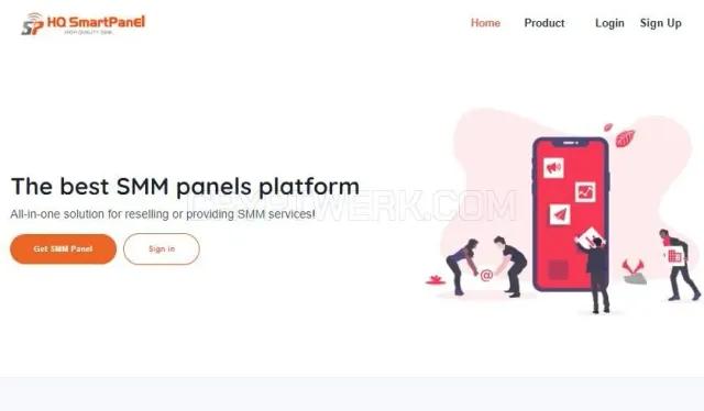 Smartpanel website