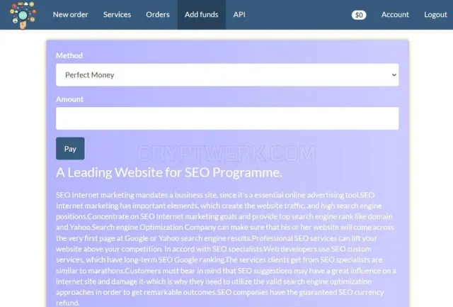 SMM Expert website