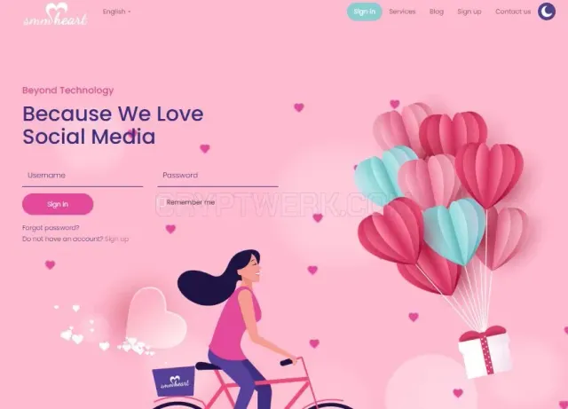 Smm Heart website