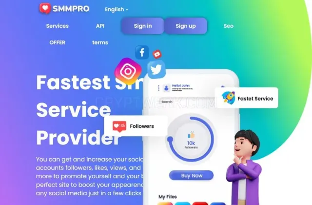 SMM Pro website