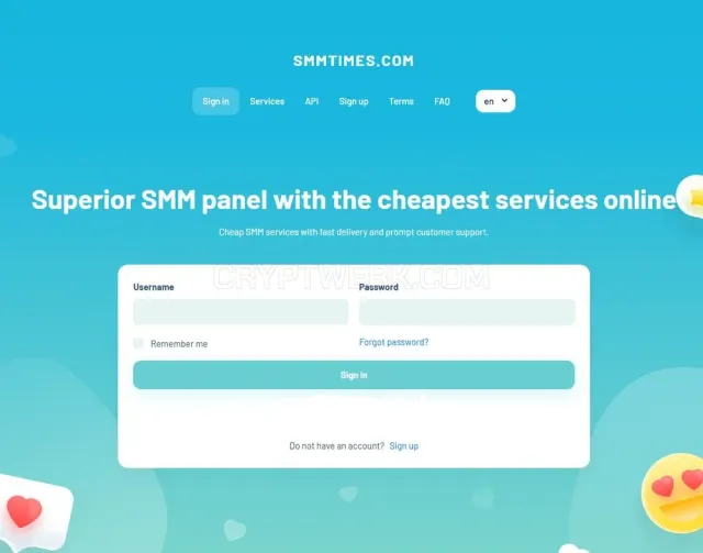 SMM Times website