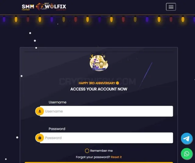 SMM WolFix website