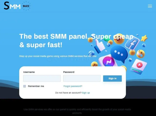 Smmbuzz website