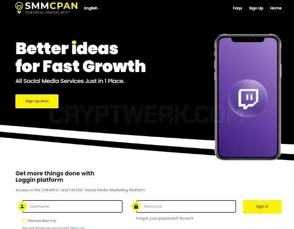 SmmCpan website