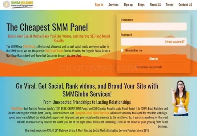 SMMGlobe website