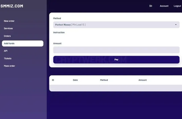 SMMIZ website