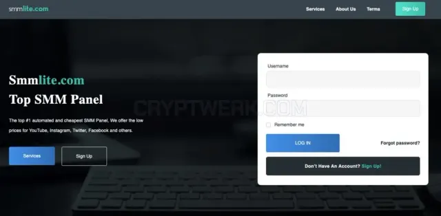 smmlite website