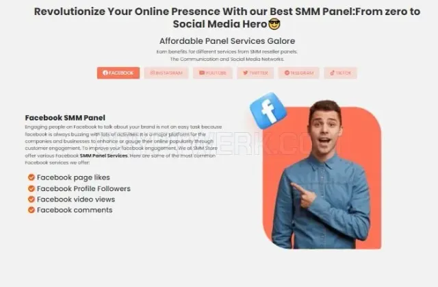 Smmstore website