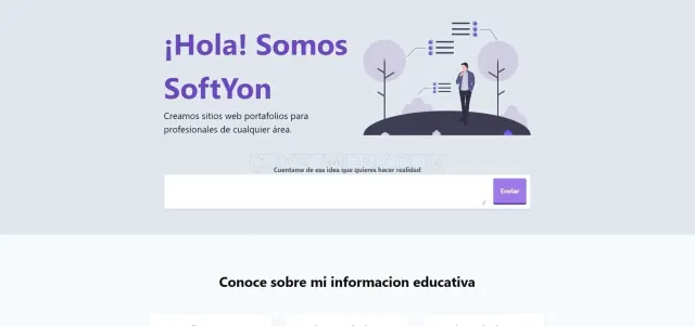SoftYon website