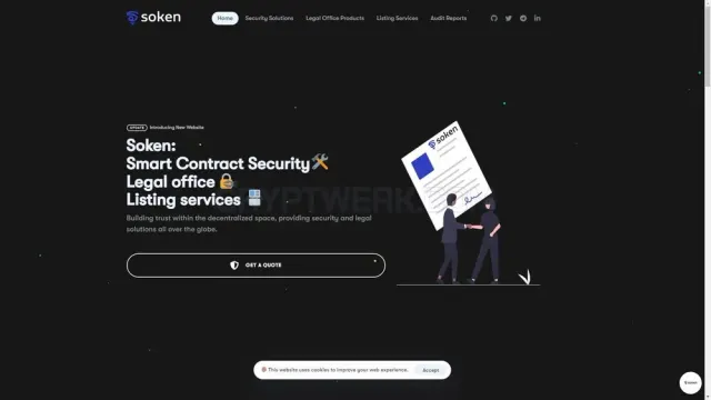 Soken website