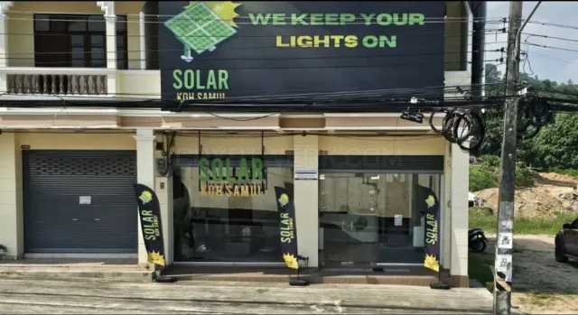 Solar Koh Samui website