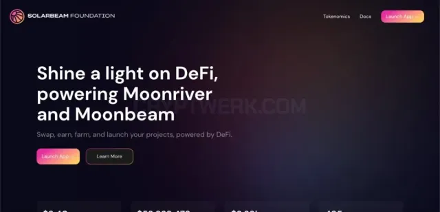 Solarbeam website