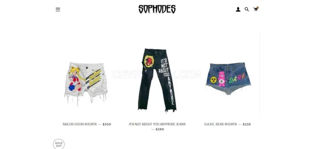 SOPHODES website