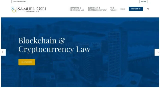 Soseilaw.com website