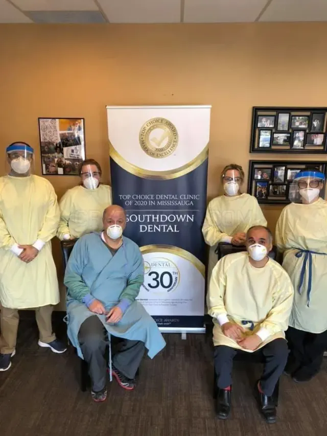Southdown Dental website
