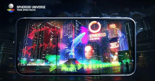 Spheroid Universe website