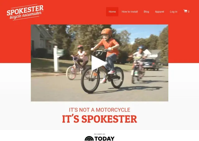 Spokester.com website