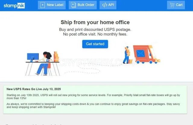 Stampnik website