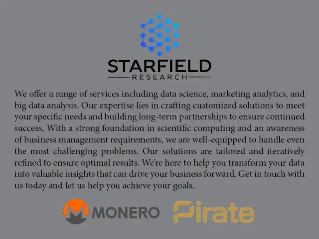 Starfield Research website