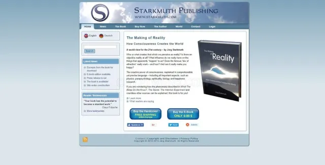 Starkmuth Publishing website