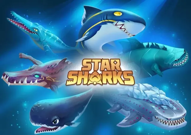 StarSharks website